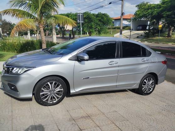 HONDA CITY 1.5 EXL 16V FLEX 4P AUTOMÁTICO HONDA CITY 1.5 EXL 16V FLEX 4P AUTOMÁTICO